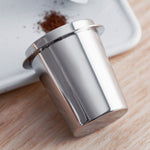 Kaffeemaßbecher aus Edelstahl für Espresso-Tamper