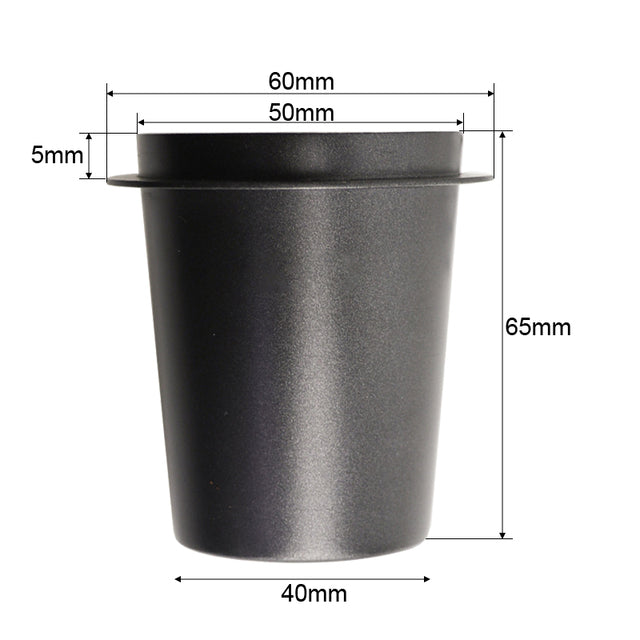 Kaffeemaßbecher aus Edelstahl für Espresso-Tamper