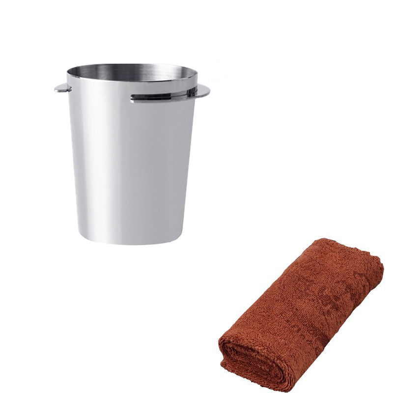 Kaffeemaßbecher aus Edelstahl für Espresso-Tamper
