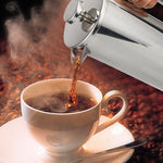 Kaffeebereiter aus Edelstahl – French Press für Espresso Kaffee