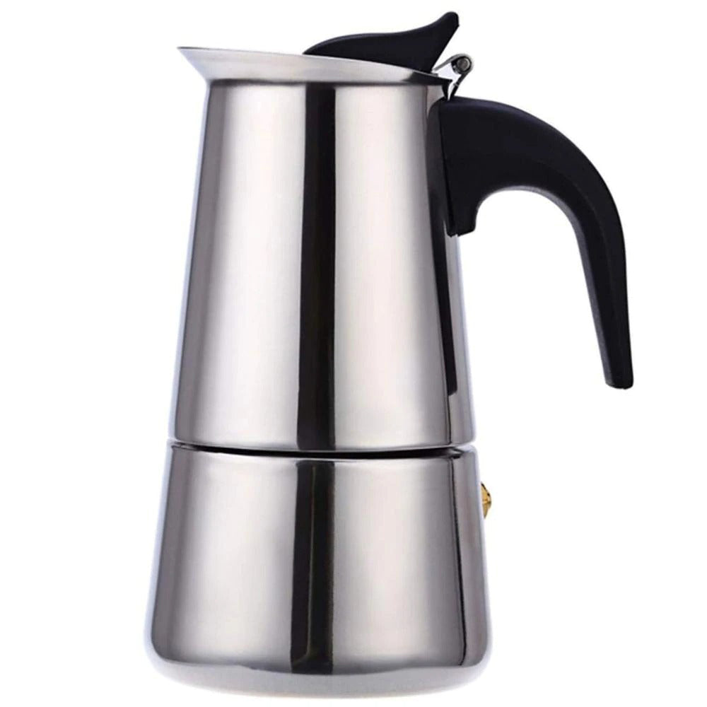 Espresso- und Latte-Perkolator für den Herd – Kaffeekanne Mocha
