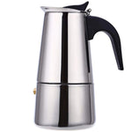 Espresso- und Latte-Perkolator für den Herd – Kaffeekanne Mocha