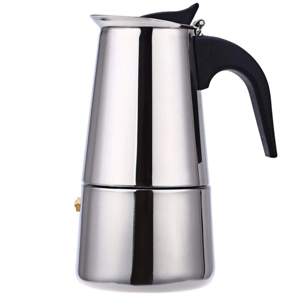 Espresso- und Latte-Perkolator für den Herd – Kaffeekanne Mocha