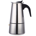 Espresso- und Latte-Perkolator für den Herd – Kaffeekanne Mocha