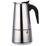 Espresso- und Latte-Perkolator für den Herd – Kaffeekanne Mocha