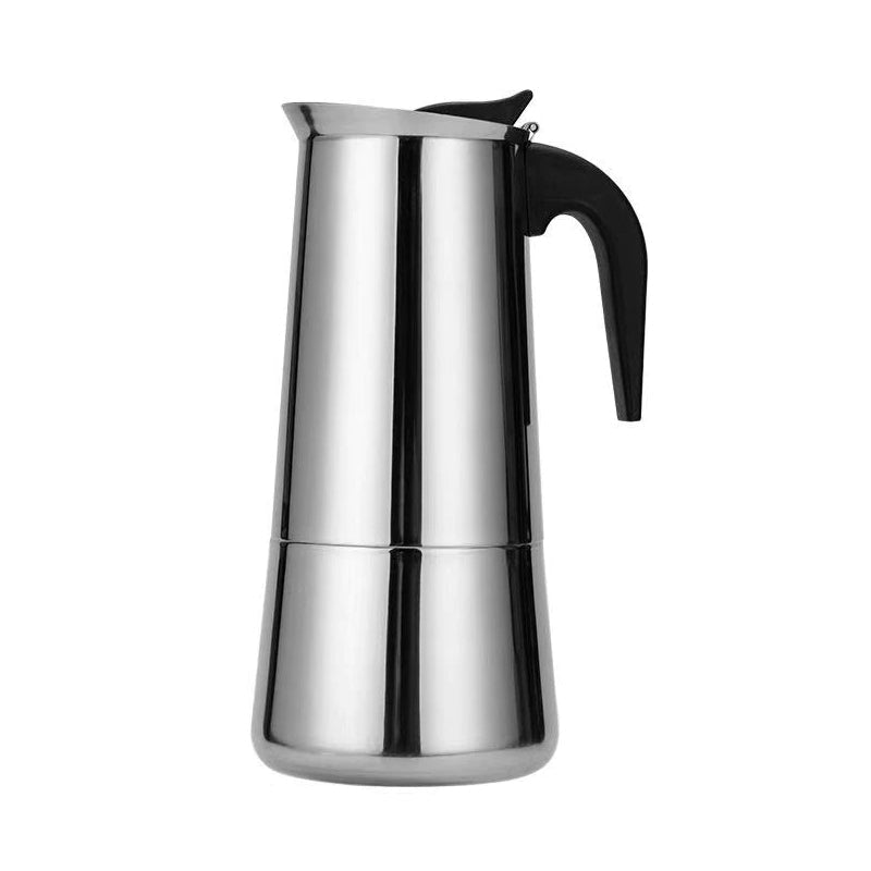 Espresso- und Latte-Perkolator für den Herd – Kaffeekanne Mocha