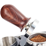 Edelstahl Kaffeetamping-Werkzeug mit einstellbarem Druck