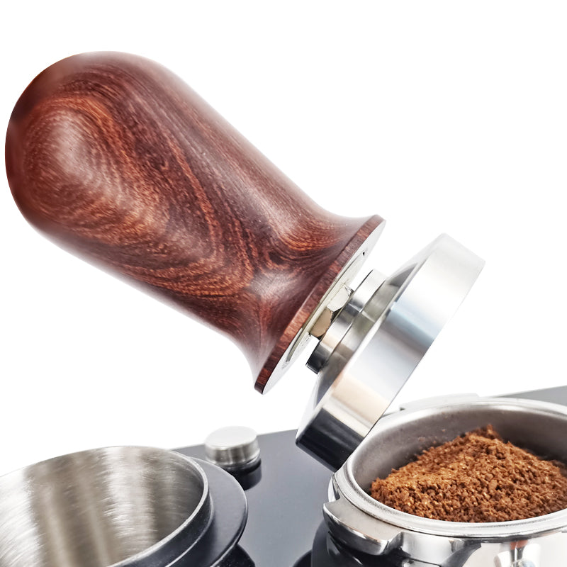 Edelstahl Kaffeetamping-Werkzeug mit einstellbarem Druck