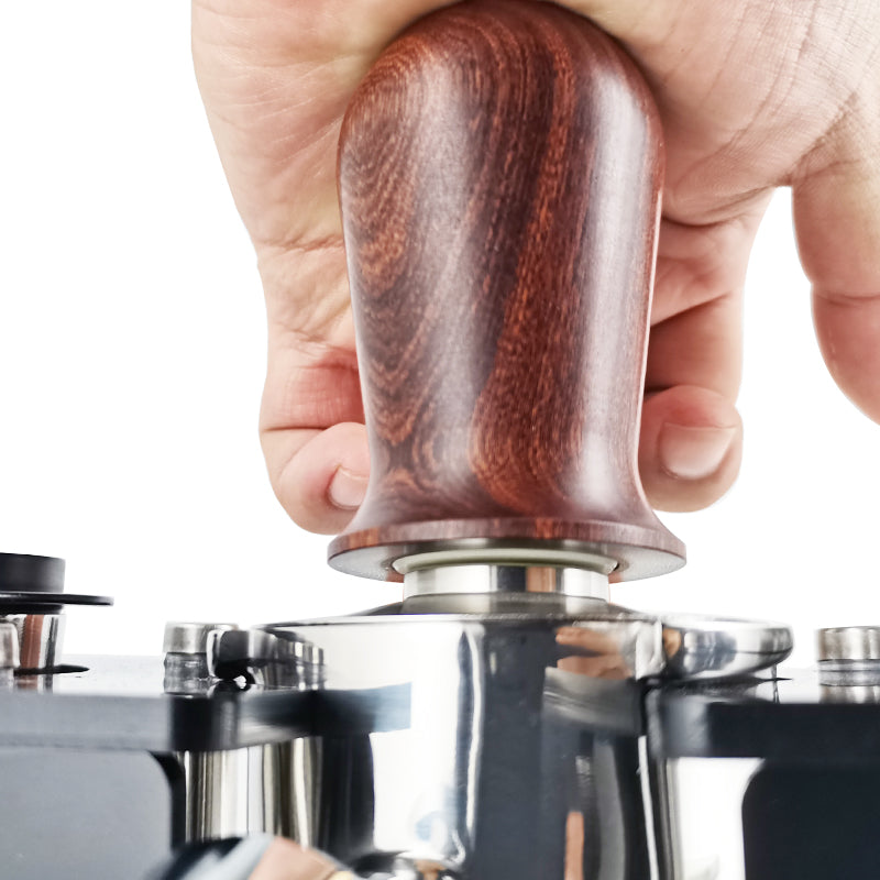 Edelstahl Kaffeetamping-Werkzeug mit einstellbarem Druck