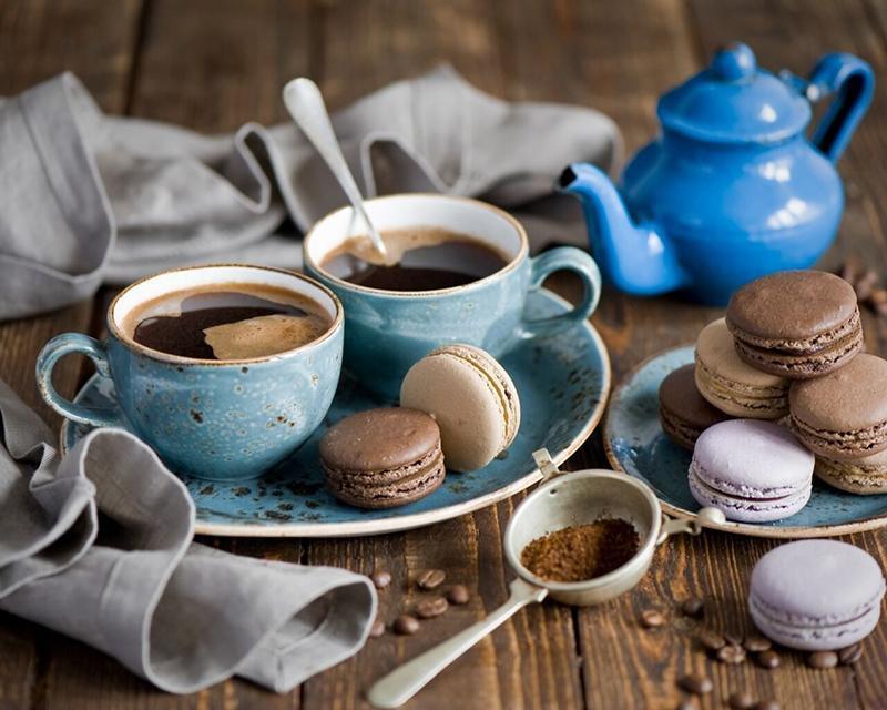 Malset für Zwei – Zahlen nach Farben mit Kaffeethema