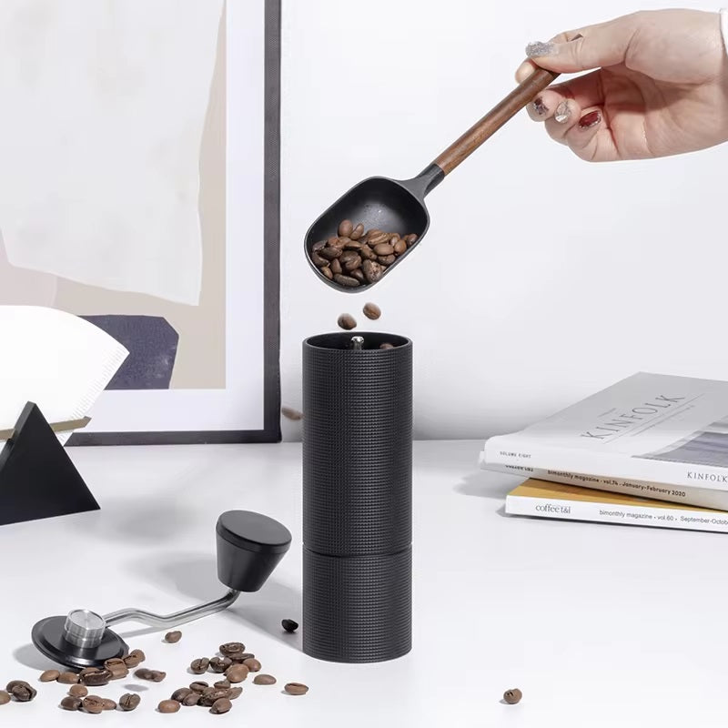 Manuelle Kaffeemühle für perfekte Brühresultate