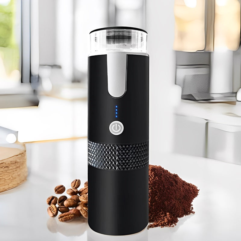 Tragbare 2-in-1 Kaffeemaschine für unterwegs