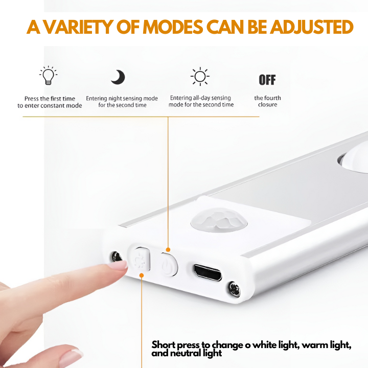 Motion-Activated LED Light for Home