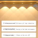 Motion-Activated LED Light for Home