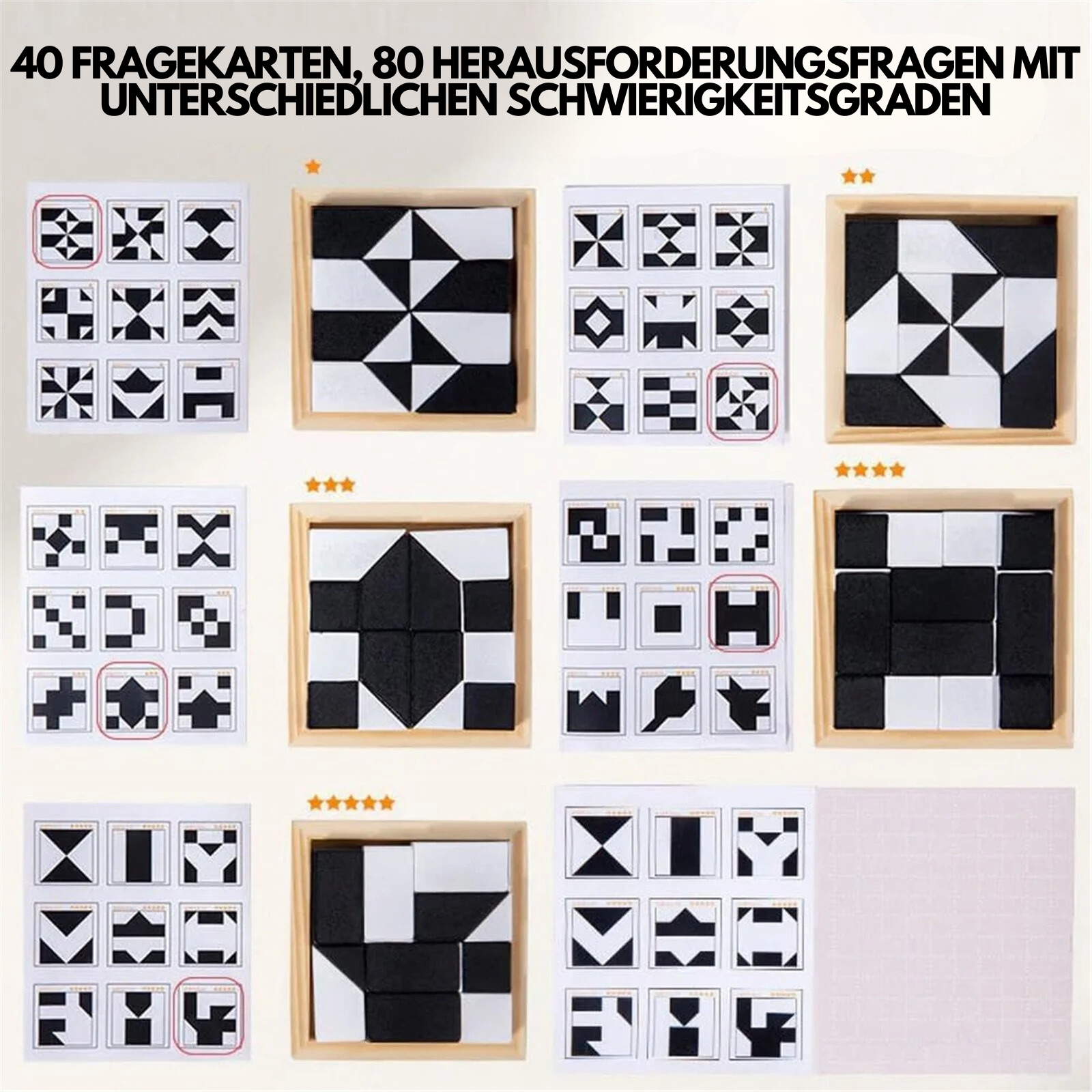 KreativBau - The challenging puzzle for little builders