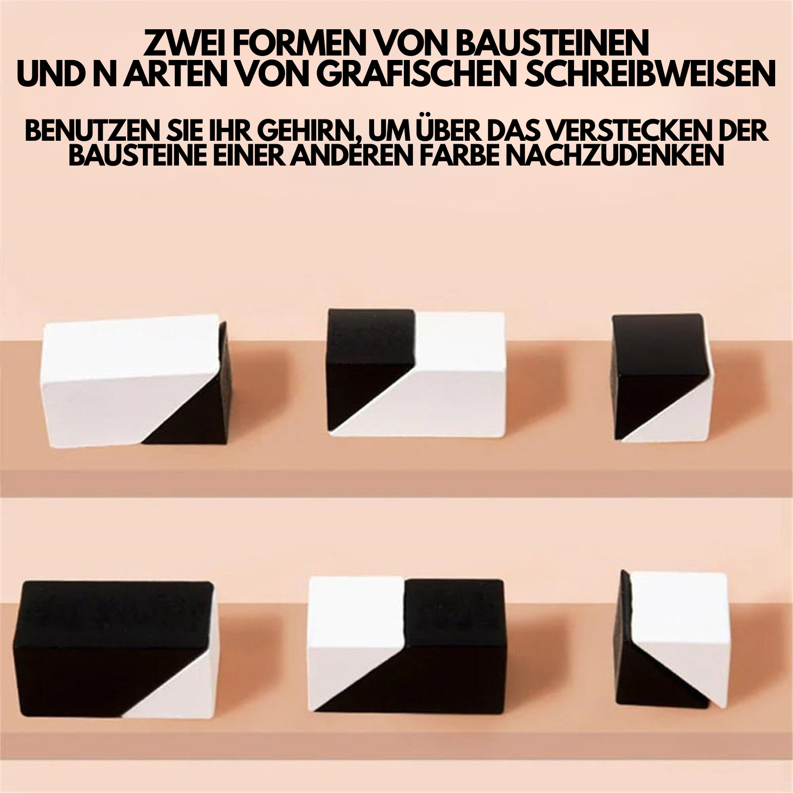 KreativBau - The challenging puzzle for little builders