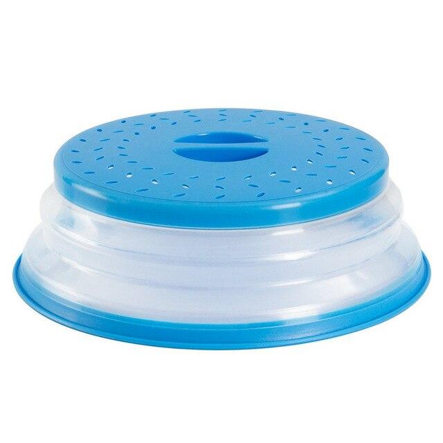 Kollapsbarer Mikrowellenplattenabdeckungsdeckel
