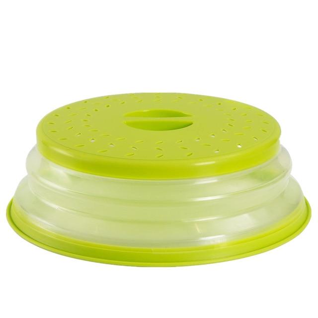 Kollapsbarer Mikrowellenplattenabdeckungsdeckel