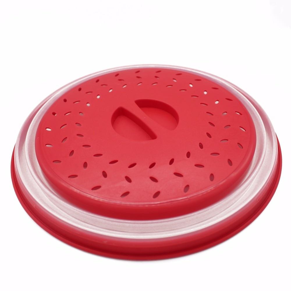 Kollapsbarer Mikrowellenplattenabdeckungsdeckel