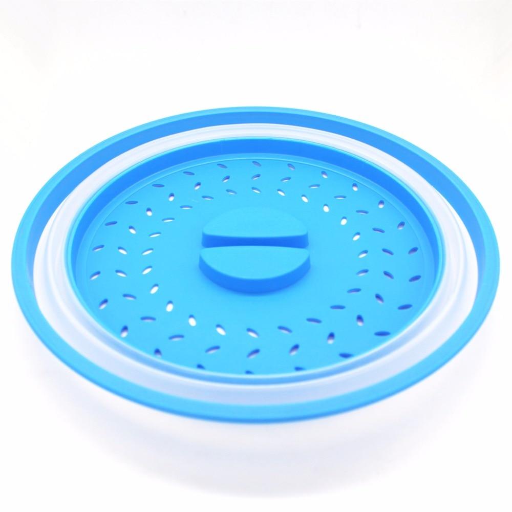 Kollapsbarer Mikrowellenplattenabdeckungsdeckel