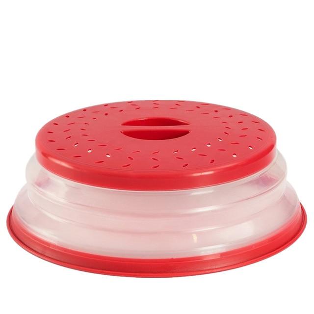 Kollapsbarer Mikrowellenplattenabdeckungsdeckel