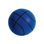 Colorful, Silent Indoor Basketball