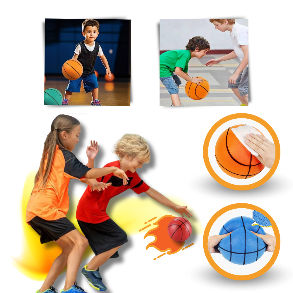 Noise-Free Fun with the SilentBounce Basketball