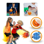 Colorful, Silent Indoor Basketball