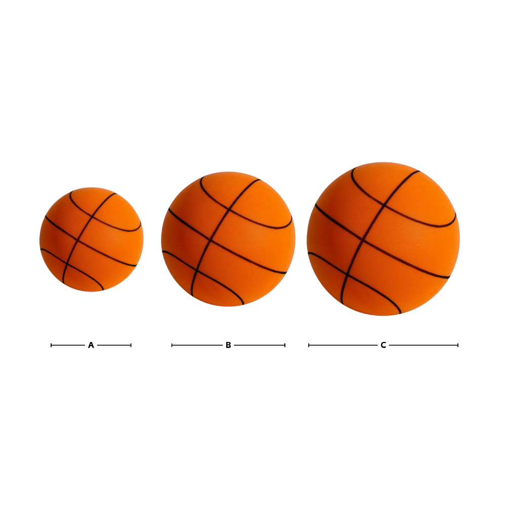 Noise-Free Fun with the SilentBounce Basketball