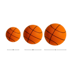 Colorful, Silent Indoor Basketball