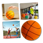 Colorful, Silent Indoor Basketball