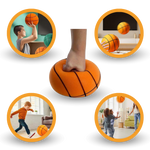 Colorful, Silent Indoor Basketball
