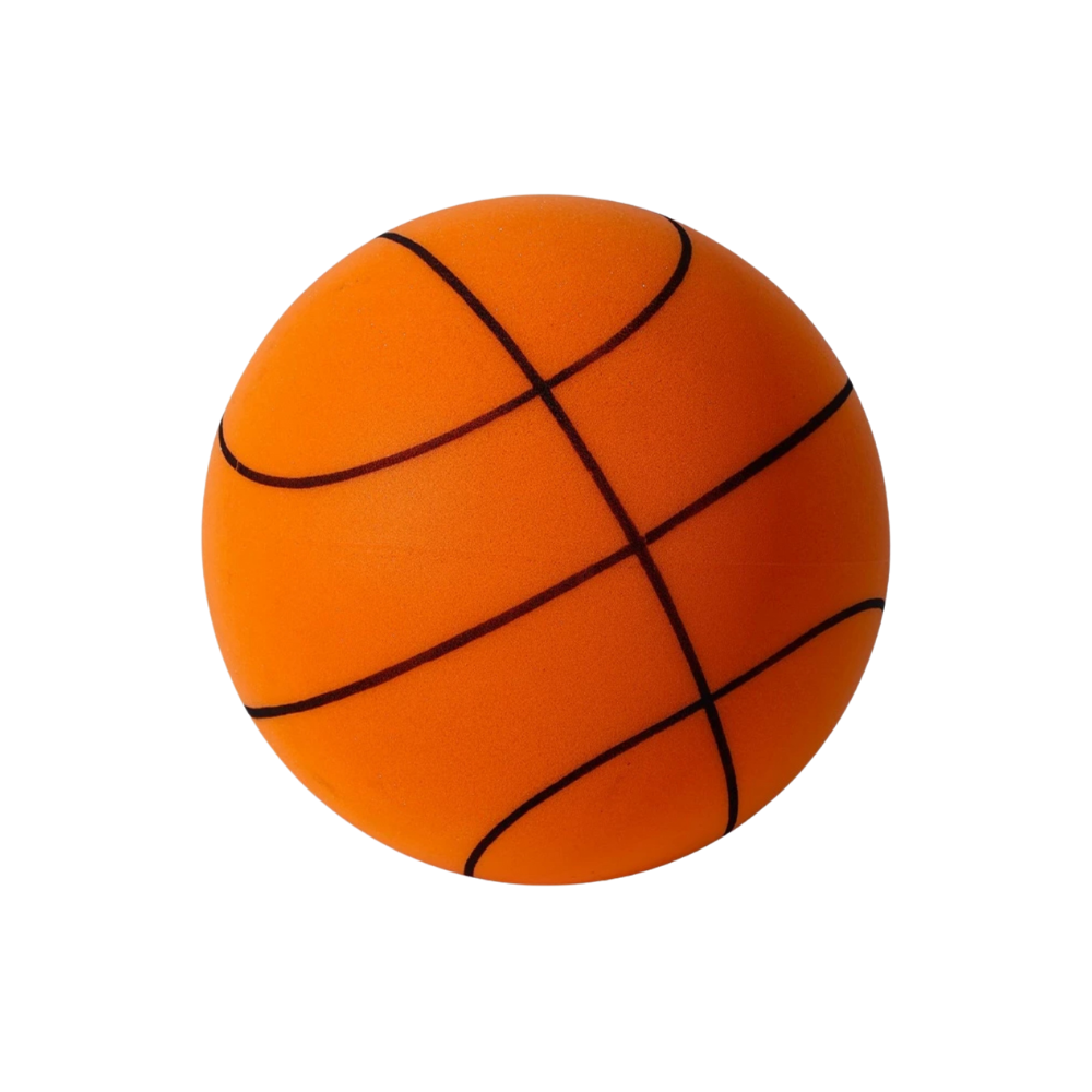 Noise-Free Fun with the SilentBounce Basketball