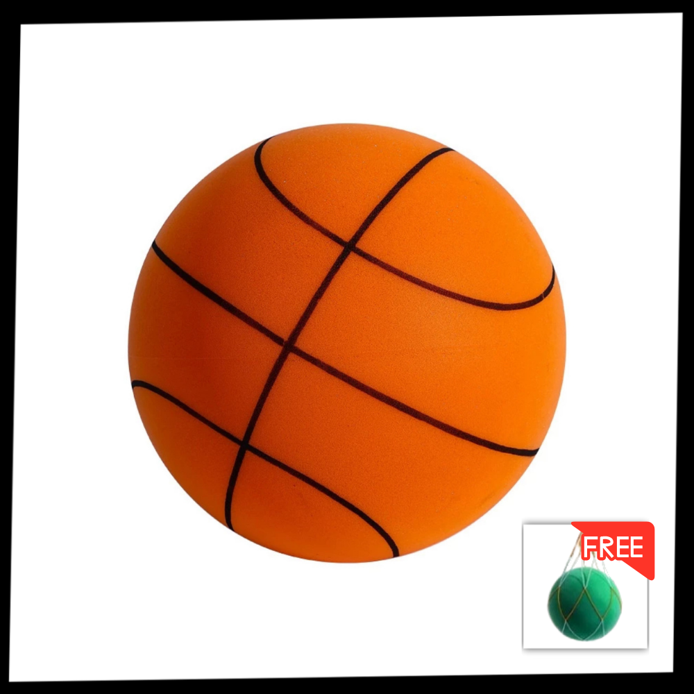 Colorful, Silent Indoor Basketball