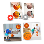 Noise-Free Fun with the SilentBounce Basketball
