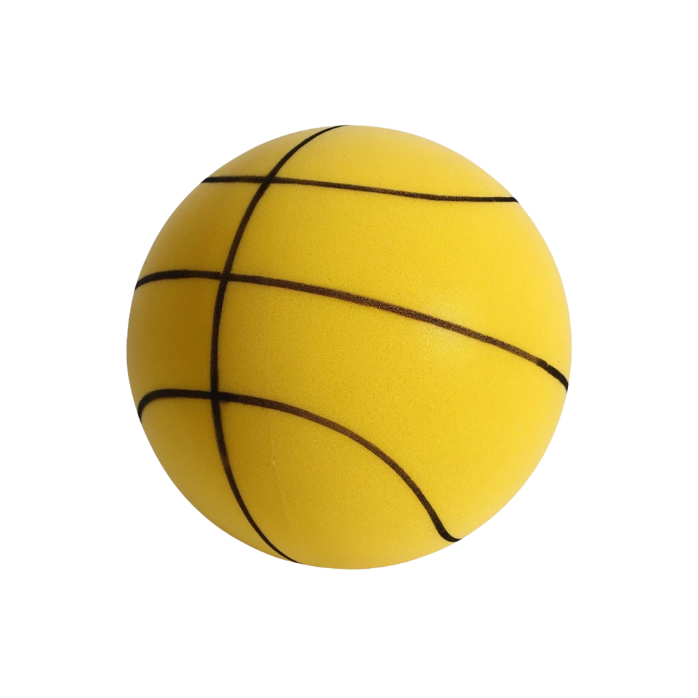 Colorful, Silent Indoor Basketball