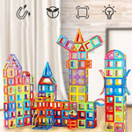 Creative Building Toy Set for Kids with Magnetic Pieces