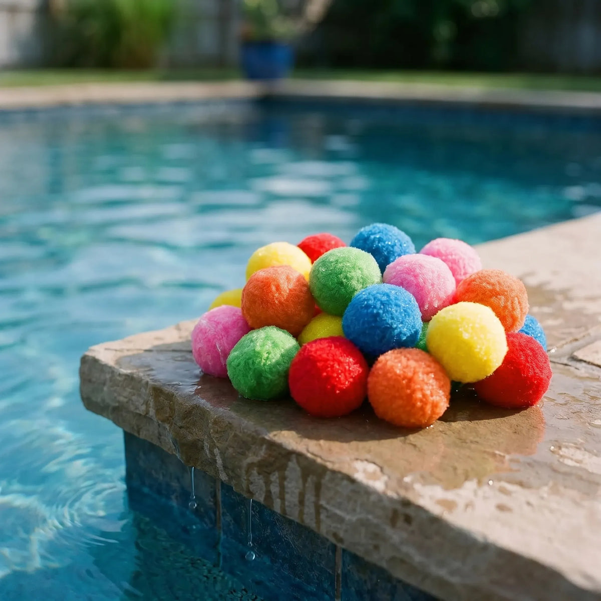 Mess-Free Water Splash Balls for Kids – Reusable Summer Toys