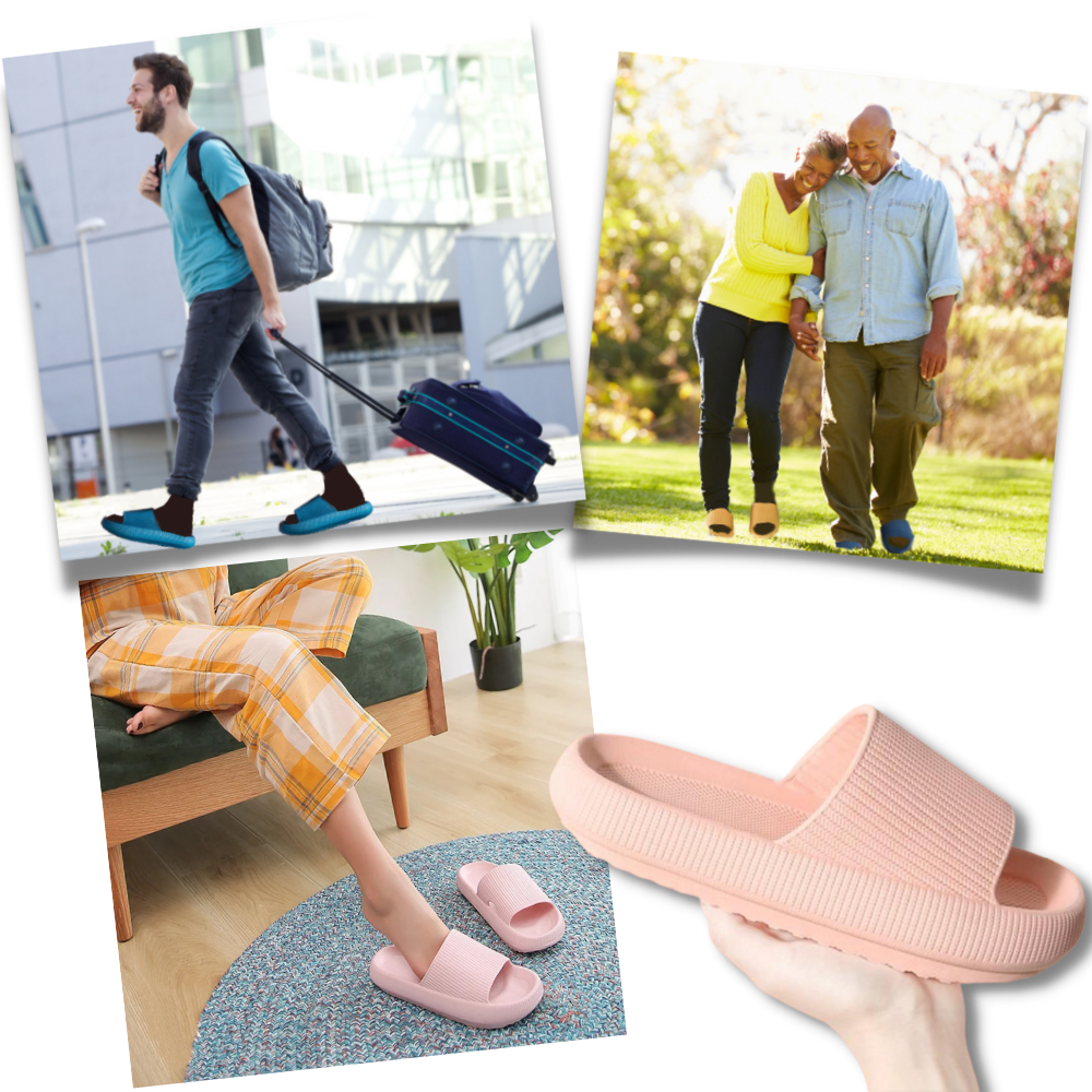 Colorful Summer Comfort Sandals with Arch Support