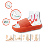 Colorful Summer Comfort Sandals with Arch Support