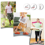 Colorful Summer Comfort Sandals with Arch Support