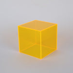 Bunte Acryl-Vitrine für Sammlerstücke und Zubehör – Displaybox