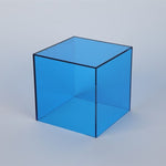 Bunte Acryl-Vitrine für Sammlerstücke und Zubehör – Displaybox
