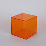 Bunte Acryl-Vitrine für Sammlerstücke und Zubehör – Displaybox