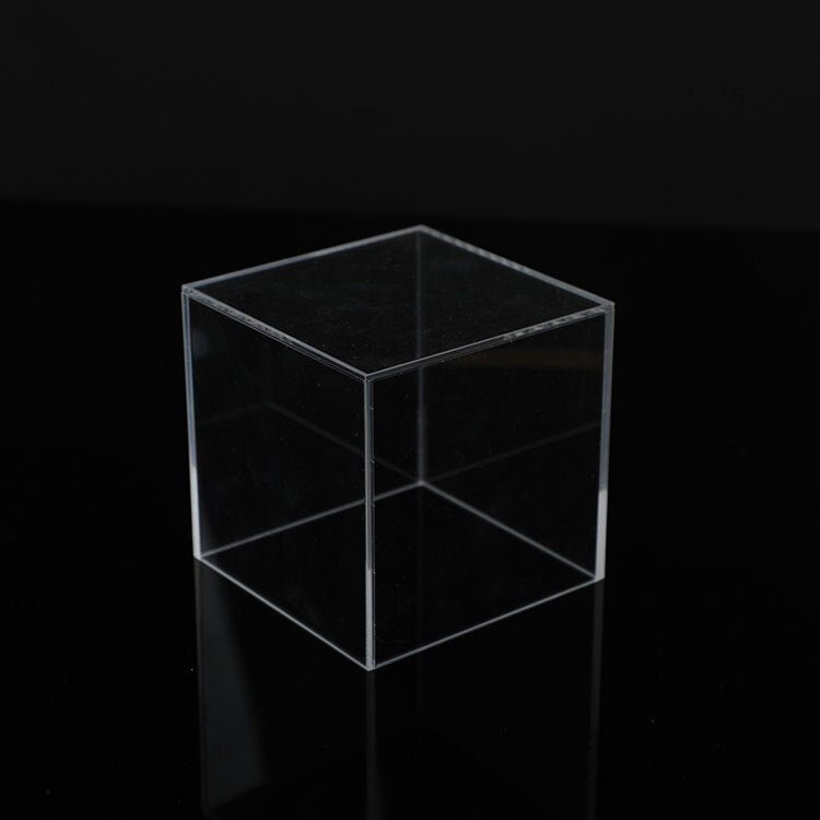 Bunte Acryl-Vitrine für Sammlerstücke und Zubehör – Displaybox