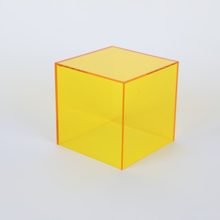 Bunte Acryl-Vitrine für Sammlerstücke und Zubehör – Displaybox