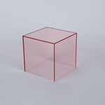 Bunte Acryl-Vitrine für Sammlerstücke und Zubehör – Displaybox
