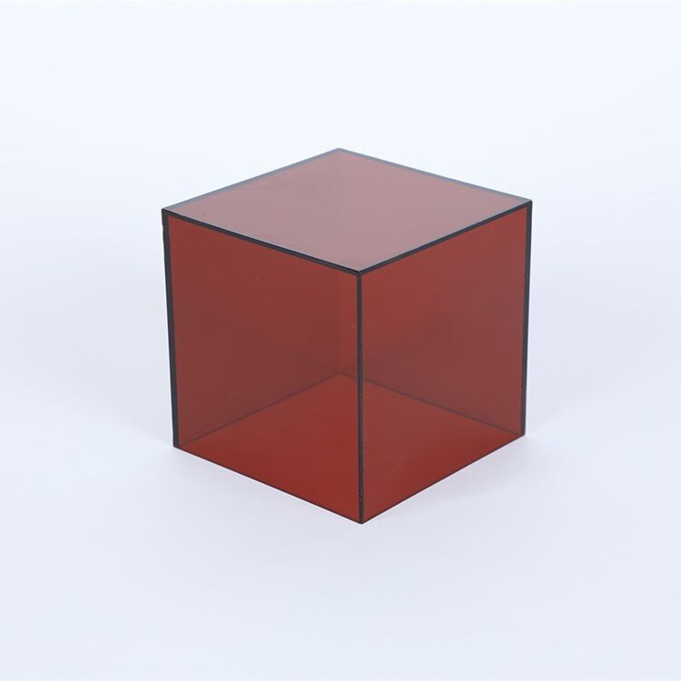 Bunte Acryl-Vitrine für Sammlerstücke und Zubehör – Displaybox