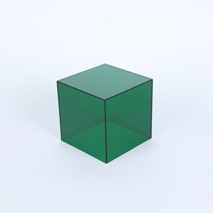 Bunte Acryl-Vitrine für Sammlerstücke und Zubehör – Displaybox