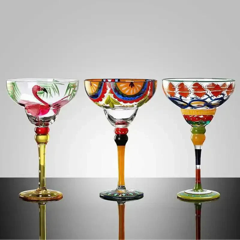 Vivanta | Bunte Margarita Cocktailgläser für besondere Anlässe